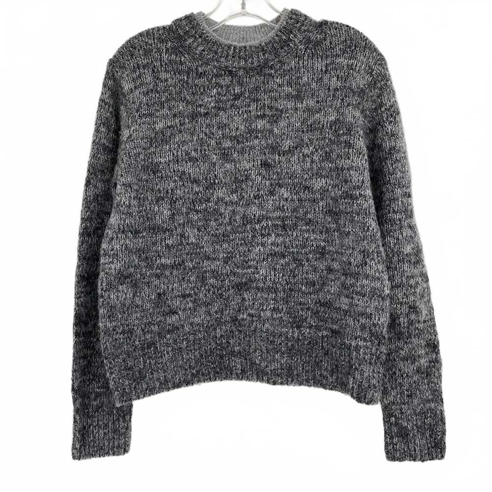 Vince Gray Marled Crewneck Knit Sweater | Women’s S